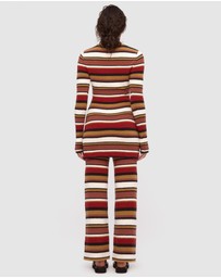 Zulu & Zephyr - Textured Knit Mini Dress
