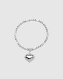 Von Treskow - Puffy Heart Stretchy Bracelet