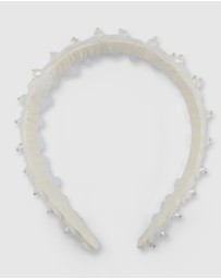 Izoa - Rosalie Floral Headband