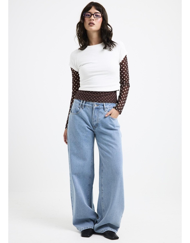 Insight - Cody Low Baggy Denim Jeans