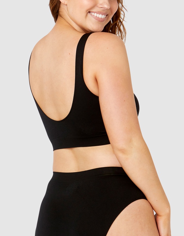 Ambra - 2 Pack Bare Essentials Recycled Nylon Shaper Bra