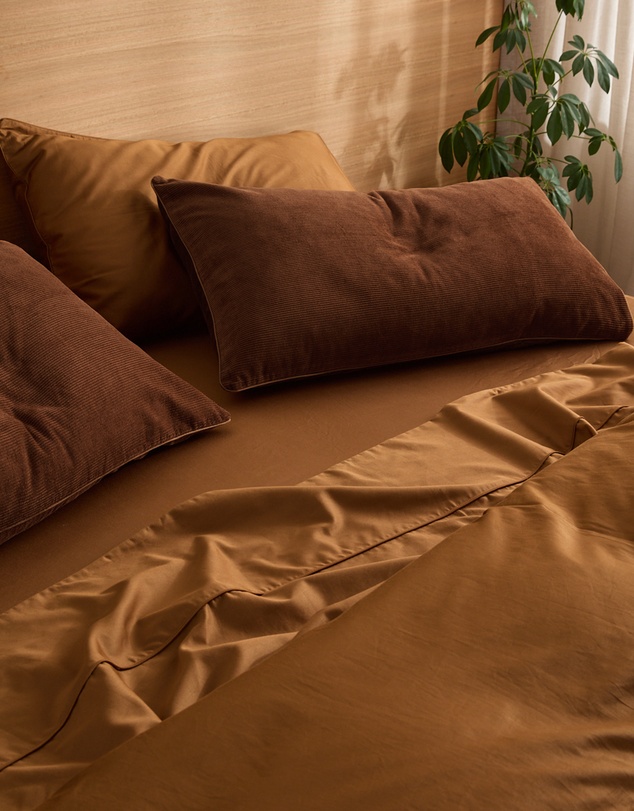 Sheet Society - Darcy Corduroy Quilt Cover Set