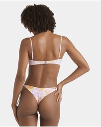 Billabong - Womens Sweet Surprise Cara Bralette Bikini Top