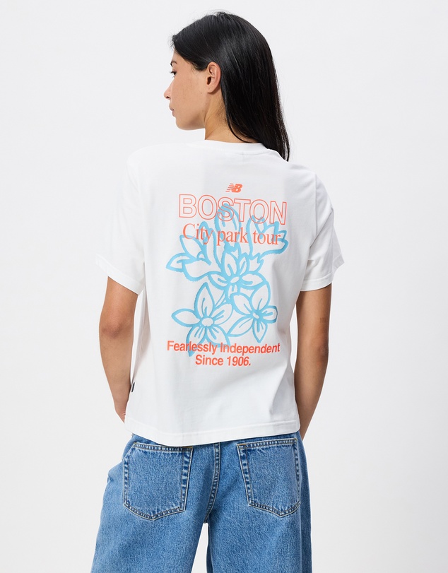 New Balance - Boston City Run Relaxed T-Shirt