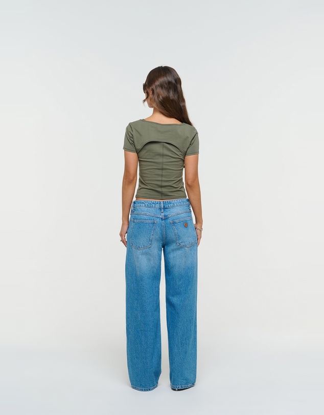 Abrand - 99 Baggy Charlotte Recycled Petite