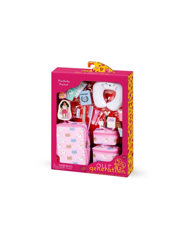Our Generation - Luggage & Travel set