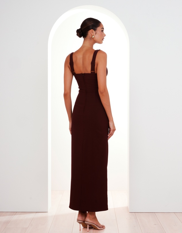 Pilgrim - Uziel Corset Style Draped Gown