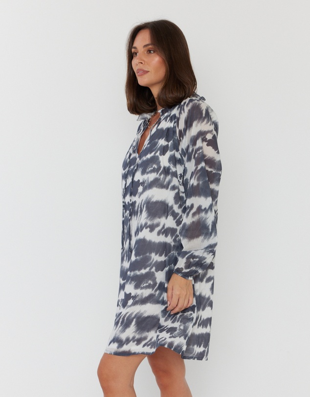 ALEXANDRA - Tobias Dress Navy Blur