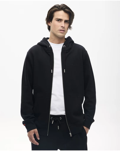 Superdry - Essential Zip Slim Fit Hoodie