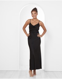 Pilgrim - Lily Cowl Back Gown