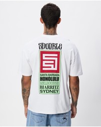 S Double - Tall Billboard SS Tee