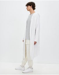 Surrounded By Ghosts - The Aikinite Hooded Rib Knit Cardigan