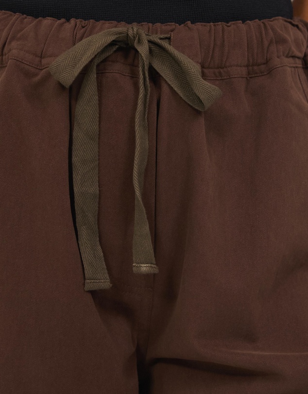 Calli - Matt Soft Twill Pants