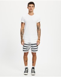 Surrounded By Ghosts - The Periclase Fleece Track Shorts