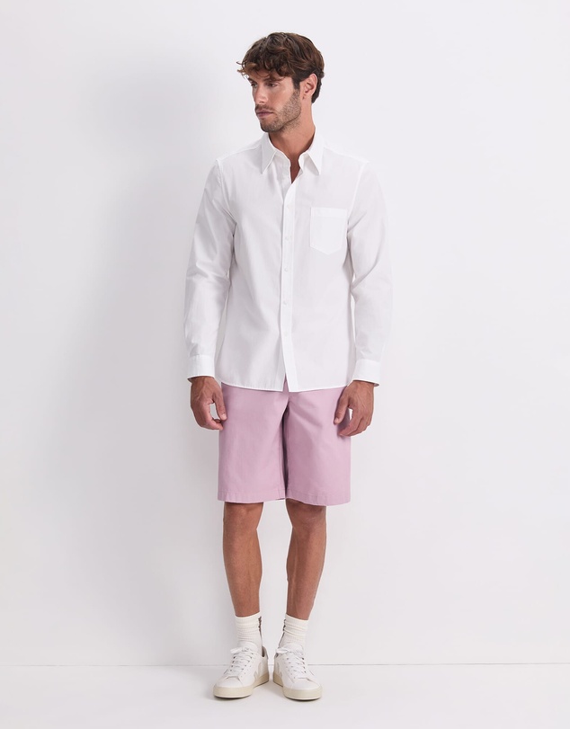 Sportscraft - Poplin Long Sleeve Shirt