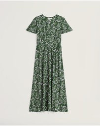 Seasalt - Seasalt Cornwall Green Chateaux Maxi Dress