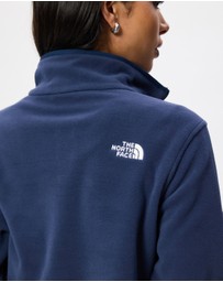 The North Face - Glacier Fleece Quarter Zip Jacket