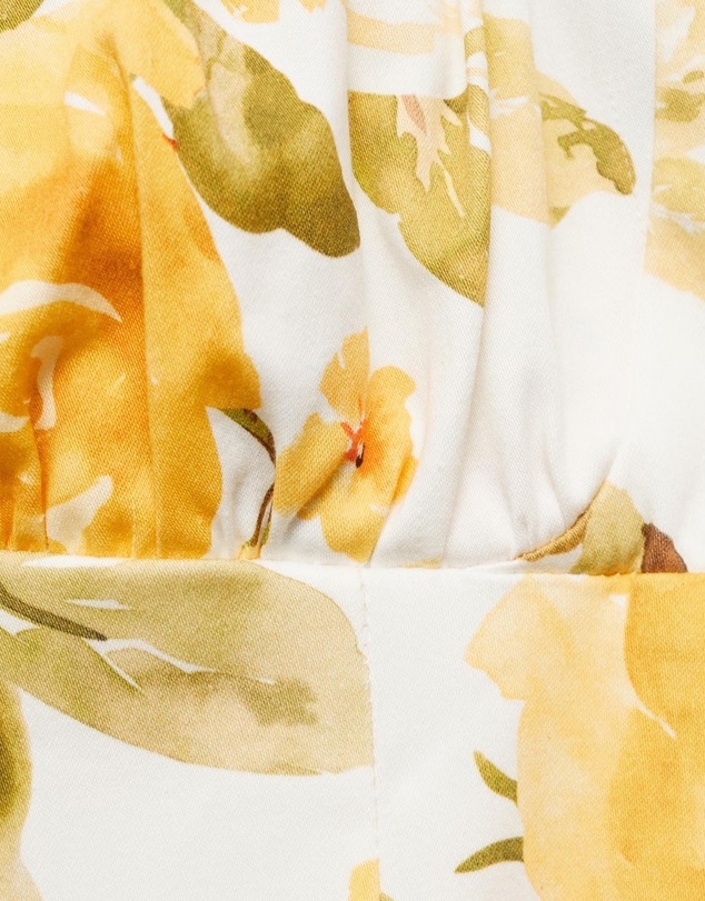M.N.G - Molly Floral Midi Dress