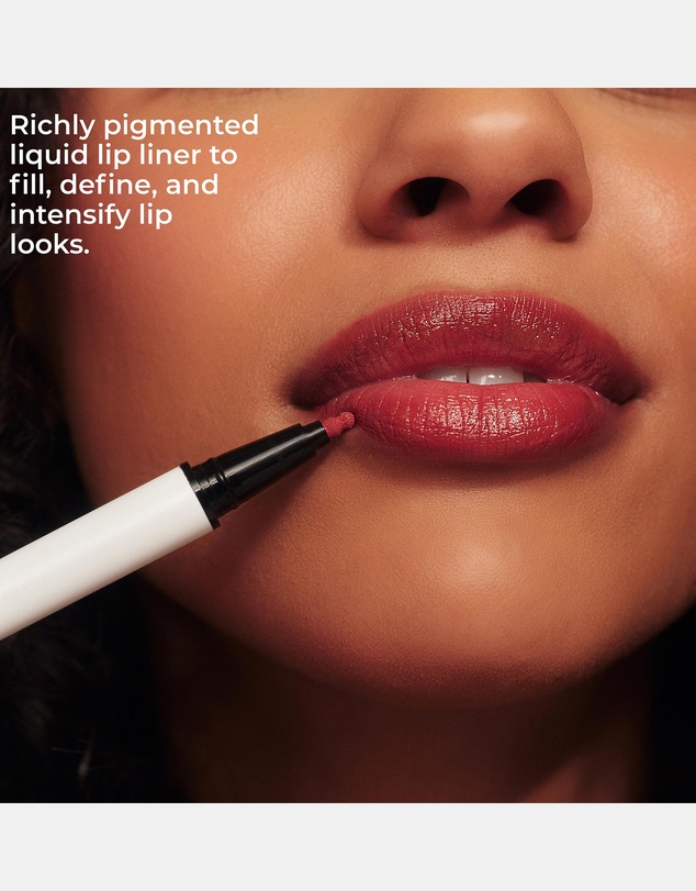 MCoBeauty - Longwear Liquid Lip Liner - Ruby Rouge