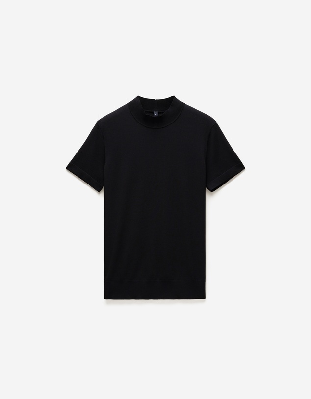 Calibre - Slim Tech Knit T-shirt Black