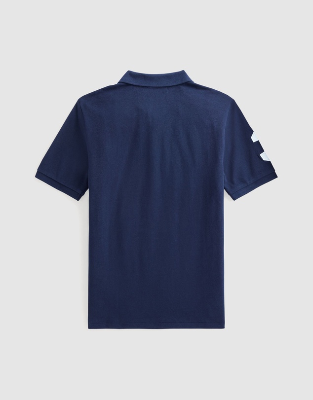 Polo Ralph Lauren - Big Pony Cotton Mesh Polo Shirt - Teens