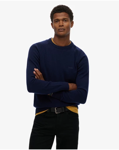 Superdry - Wool Blend Jumper