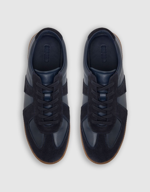 Oxford - Max Leather/Suede Trainer