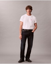 Calvin Klein Jeans - Standard Straight Fit Jeans