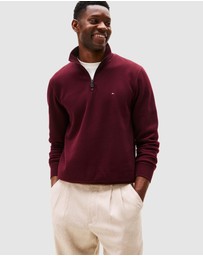 Tommy Hilfiger - Fleece Half-Zip Jumper