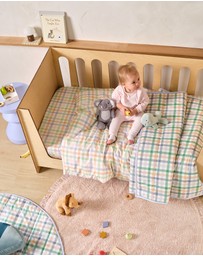 Linen House Kids - Wesley Whale Novelty Cushion