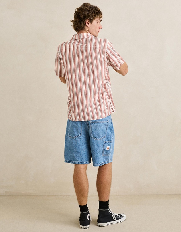 Rhythm - Vacation Stripe SS Shirt