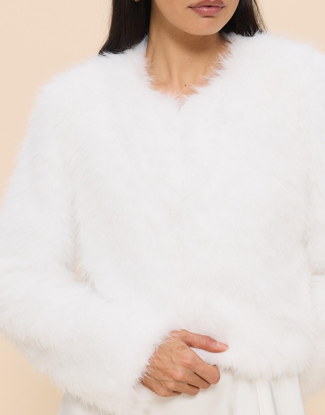CHANCERY - Noel Faux Fur Jacket
