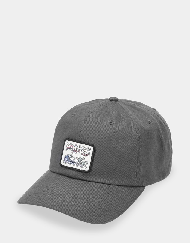 Billabong - Mens Crayon Wave Baseball Cap