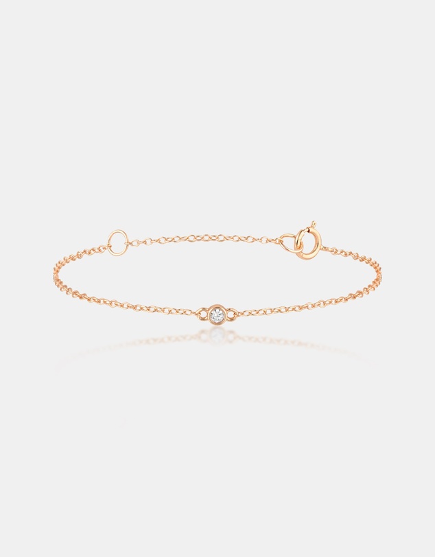 The Silver Collective - Verity Solo Bracelet
