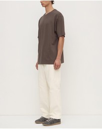 Assembly Label - Knox Organic Oversized Tee