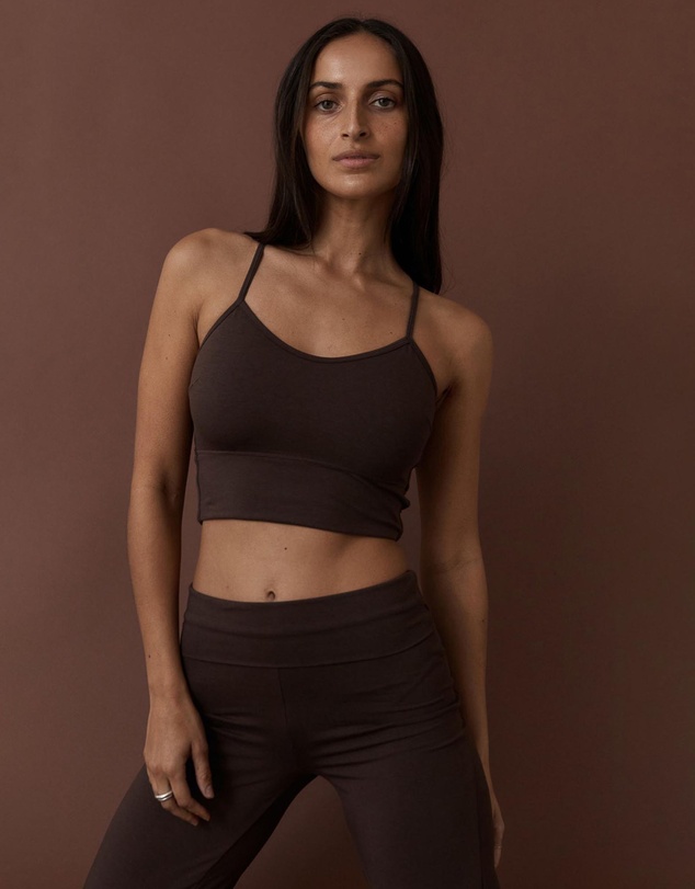Pinky & Kamal - Flow Crop Top