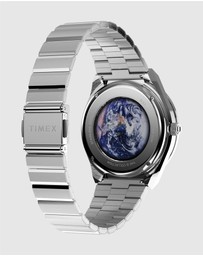 TIMEX - Q Timex NASA 40mm Stainless Steel Bracelet Watch