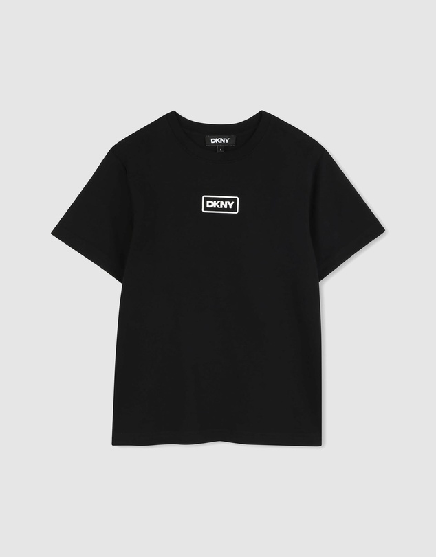 DKNY - Be Somebody Short Sleeve T-Shirt - Kids-Teens