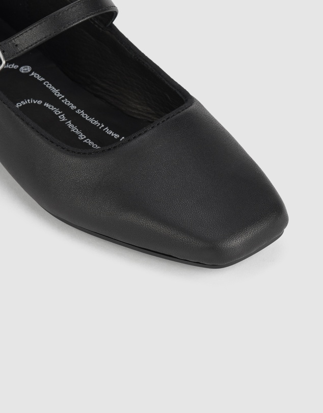 Rollie - Ballet MJ Square Toe Flat