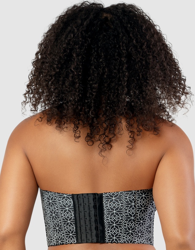 Parfait - Marissa Lightly Padded Longline Strapless Bustier Bra