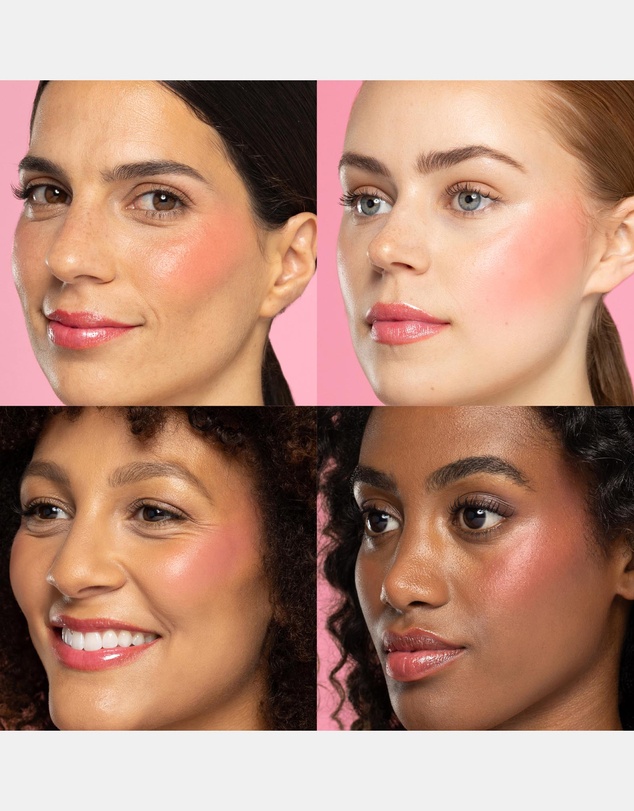 MCoBeauty - Glow Up Ph Cheek & Lip Oil - Berry Pink