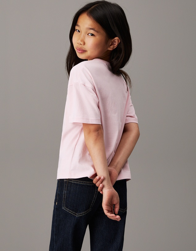 Calvin Klein Jeans - Girls Boxy Logo T-Shirt