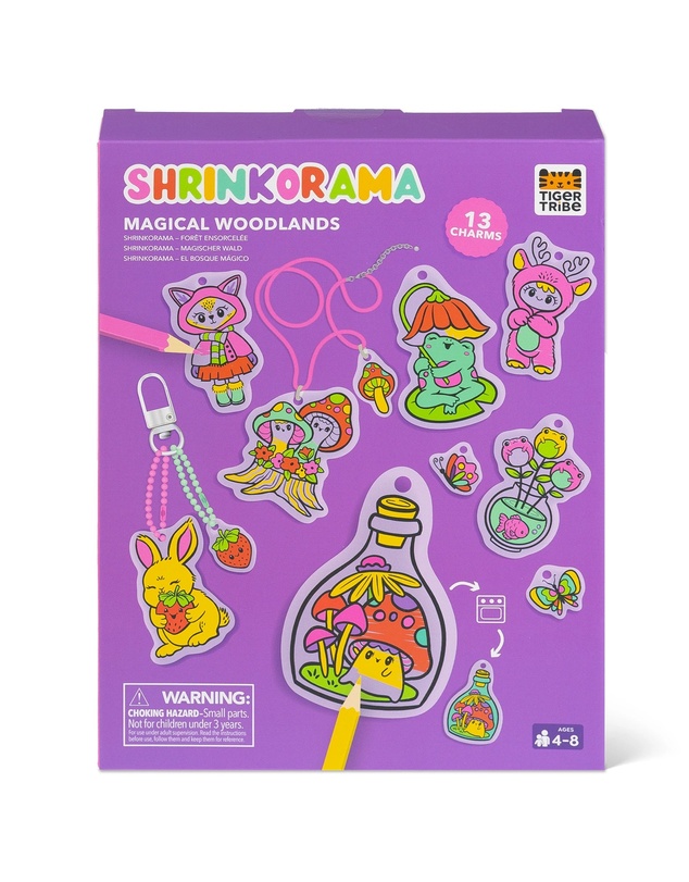 Tiger Tribe - Shrinkorama - Magical Woodlands