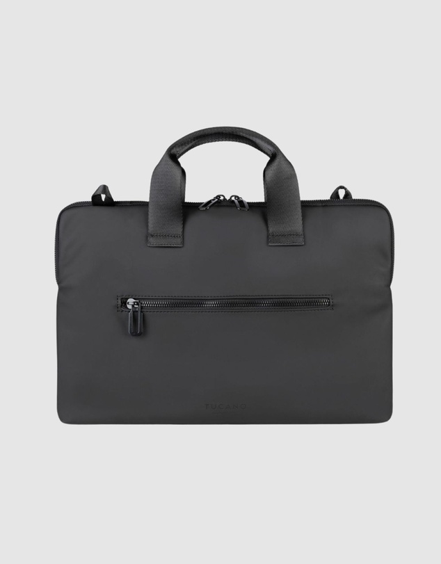 Tucano - Tucano Waterproof Laptop Cover 15.6 and MacBook Pro 16 Rubberised Sleeve with Padded Compartment and Pocket