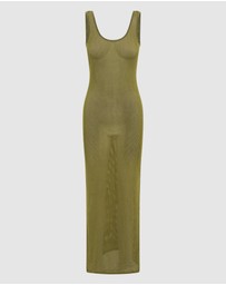 Arms Of Eve - Babylon Dress - Pistachio