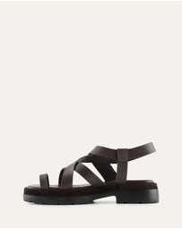 Jo Mercer - Tommy Flat Sandals