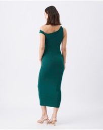 Ripe Maternity - Cora Off-Shoulder Dress