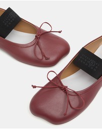 MM6 Maison Margiela - Ballet Shoes - Women's