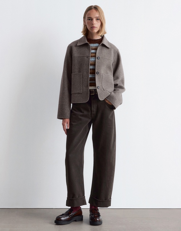 & Other Stories - Collared Wool Jacket