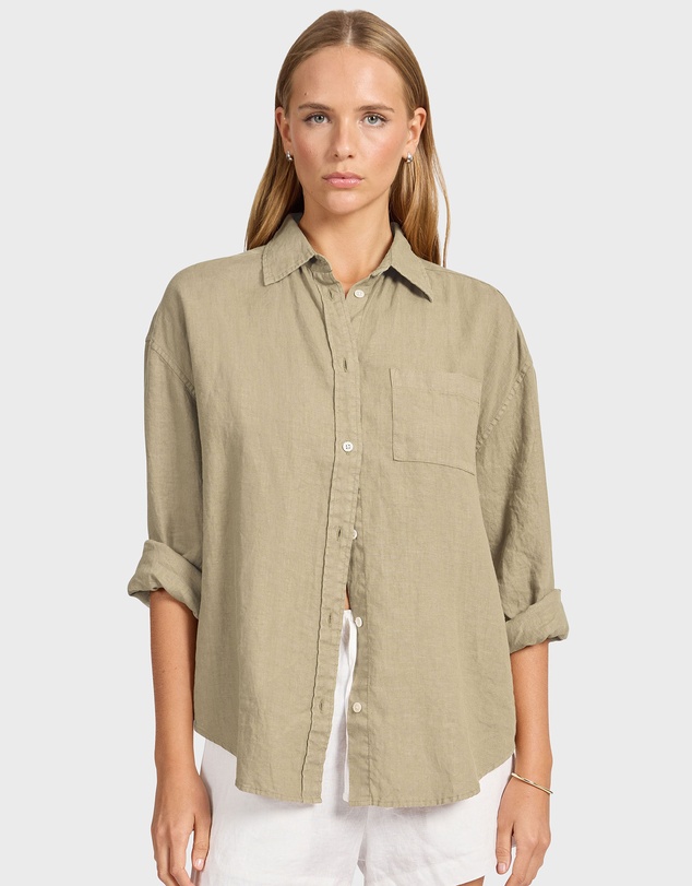 Academy Brand - Hampton Linen Shirt